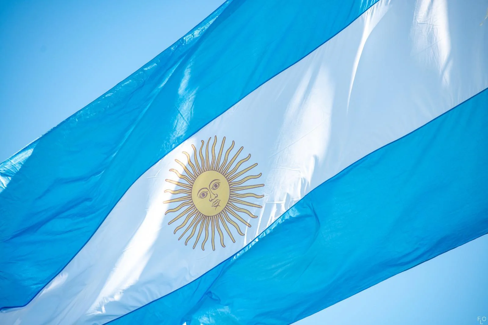 Bandera argentina